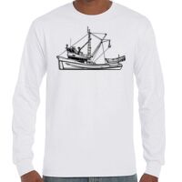 T-Shirt Hammer Manches Longues de Marque Gildan Vignette