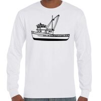 T-Shirt Hammer Manches Longues de Marque Gildan Vignette