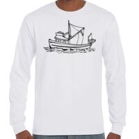 T-Shirt Hammer Manches Longues de Marque Gildan Vignette