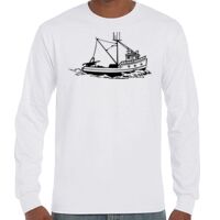 T-Shirt Hammer Manches Longues de Marque Gildan Vignette