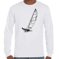 T-Shirt Hammer Manches Longues de Marque Gildan Vignette