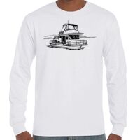 T-Shirt Hammer Manches Longues de Marque Gildan Vignette