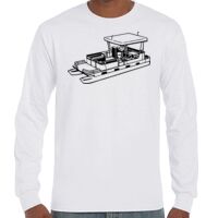 T-Shirt Hammer Manches Longues de Marque Gildan Vignette