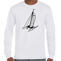 T-Shirt Hammer Manches Longues de Marque Gildan Vignette