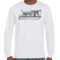 T-Shirt Hammer Manches Longues de Marque Gildan Vignette