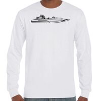 T-Shirt Hammer Manches Longues de Marque Gildan Vignette