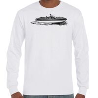 T-Shirt Hammer Manches Longues de Marque Gildan Vignette