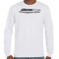 T-Shirt Hammer Manches Longues de Marque Gildan Vignette