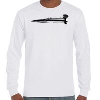 T-Shirt Hammer Manches Longues de Marque Gildan Vignette