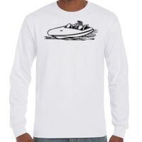 T-Shirt Hammer Manches Longues de Marque Gildan Vignette