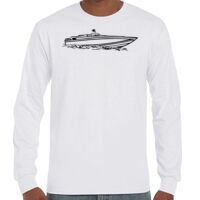 T-Shirt Hammer Manches Longues de Marque Gildan Vignette