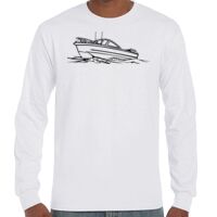 T-Shirt Hammer Manches Longues de Marque Gildan Vignette