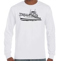 T-Shirt Hammer Manches Longues de Marque Gildan Vignette