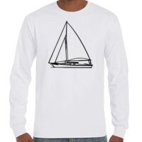 T-Shirt Hammer Manches Longues de Marque Gildan Vignette