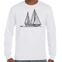 T-Shirt Hammer Manches Longues de Marque Gildan Vignette