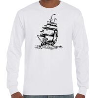 T-Shirt Hammer Manches Longues de Marque Gildan Vignette