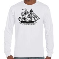 T-Shirt Hammer Manches Longues de Marque Gildan Vignette