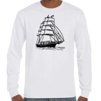 T-Shirt Hammer Manches Longues de Marque Gildan Vignette