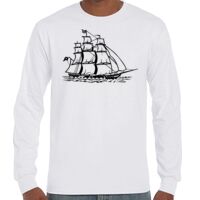 T-Shirt Hammer Manches Longues de Marque Gildan Vignette