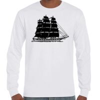 T-Shirt Hammer Manches Longues de Marque Gildan Vignette