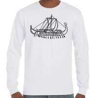 T-Shirt Hammer Manches Longues de Marque Gildan Vignette