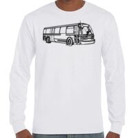 T-Shirt Hammer Manches Longues de Marque Gildan Vignette