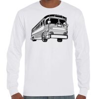 T-Shirt Hammer Manches Longues de Marque Gildan Vignette