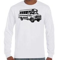 T-Shirt Hammer Manches Longues de Marque Gildan Vignette