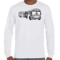 T-Shirt Hammer Manches Longues de Marque Gildan Vignette