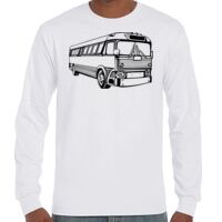 T-Shirt Hammer Manches Longues de Marque Gildan Vignette