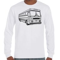 T-Shirt Hammer Manches Longues de Marque Gildan Vignette