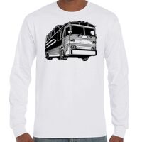 T-Shirt Hammer Manches Longues de Marque Gildan Vignette