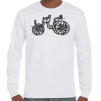 T-Shirt Hammer Manches Longues de Marque Gildan Vignette