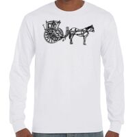 T-Shirt Hammer Manches Longues de Marque Gildan Vignette