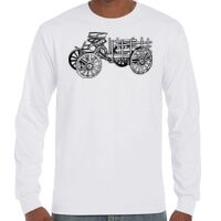 T-Shirt Hammer Manches Longues de Marque Gildan Vignette
