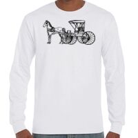 T-Shirt Hammer Manches Longues de Marque Gildan Vignette