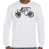 T-Shirt Hammer Manches Longues de Marque Gildan Vignette