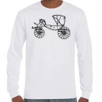 T-Shirt Hammer Manches Longues de Marque Gildan Vignette