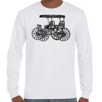 T-Shirt Hammer Manches Longues de Marque Gildan Vignette