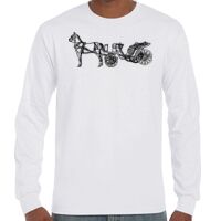 T-Shirt Hammer Manches Longues de Marque Gildan Vignette