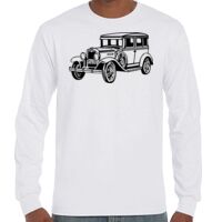 T-Shirt Hammer Manches Longues de Marque Gildan Vignette