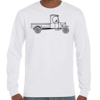 T-Shirt Hammer Manches Longues de Marque Gildan Vignette