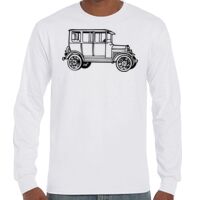 T-Shirt Hammer Manches Longues de Marque Gildan Vignette