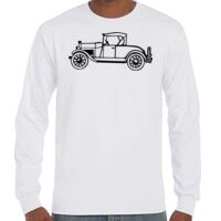 T-Shirt Hammer Manches Longues de Marque Gildan Vignette