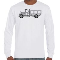 T-Shirt Hammer Manches Longues de Marque Gildan Vignette