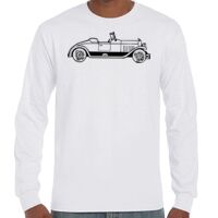 T-Shirt Hammer Manches Longues de Marque Gildan Vignette