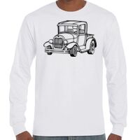 T-Shirt Hammer Manches Longues de Marque Gildan Vignette