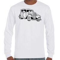 T-Shirt Hammer Manches Longues de Marque Gildan Vignette