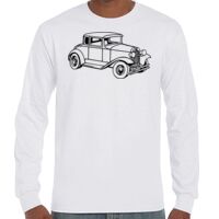 T-Shirt Hammer Manches Longues de Marque Gildan Vignette