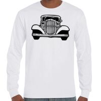 T-Shirt Hammer Manches Longues de Marque Gildan Vignette